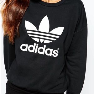 Adidas crewneck sweatshirt